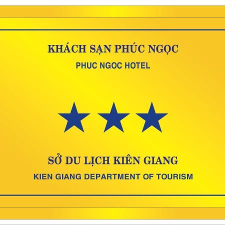 Phuc Ngoc Hotel Rạch Giá Buitenkant foto
