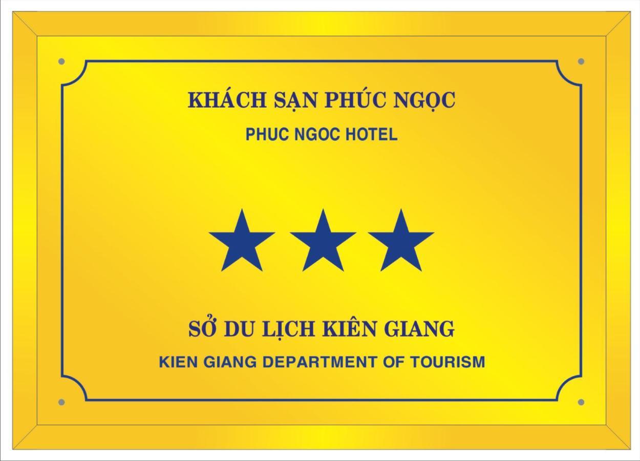 Phuc Ngoc Hotel Rạch Giá Buitenkant foto