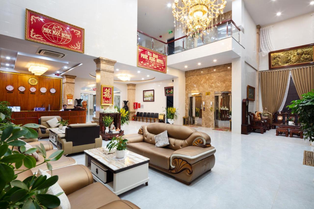 Phuc Ngoc Hotel Rạch Giá Buitenkant foto
